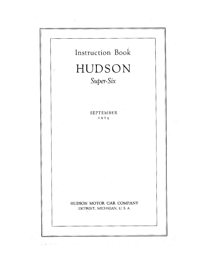 1925 Hudson Instruction Book-03