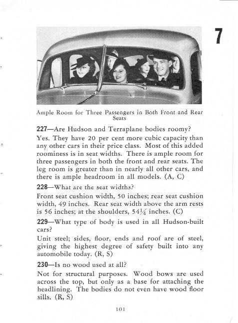 1936 Hudsons HWW-101