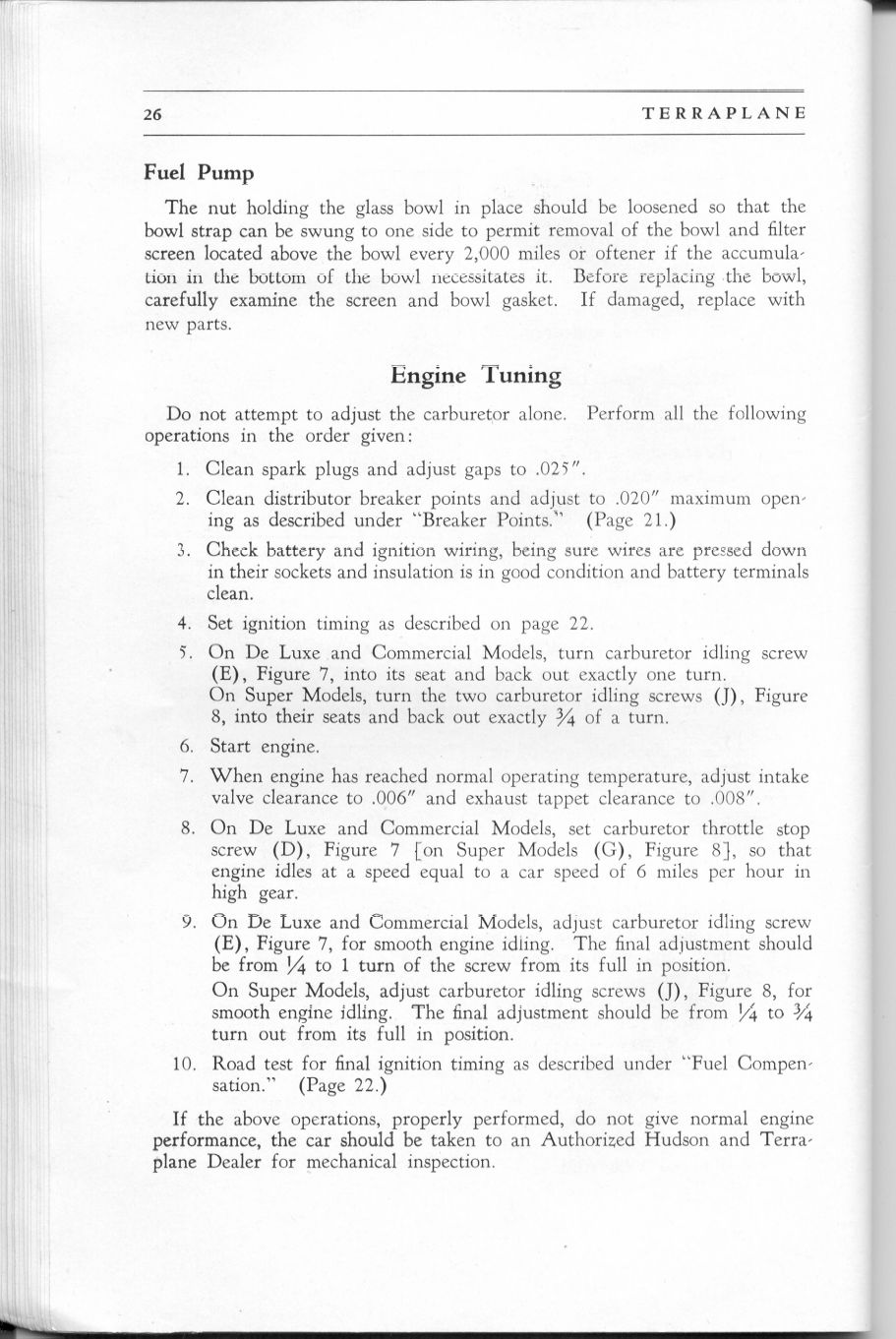 1937 Terraplane Owners Manual-26