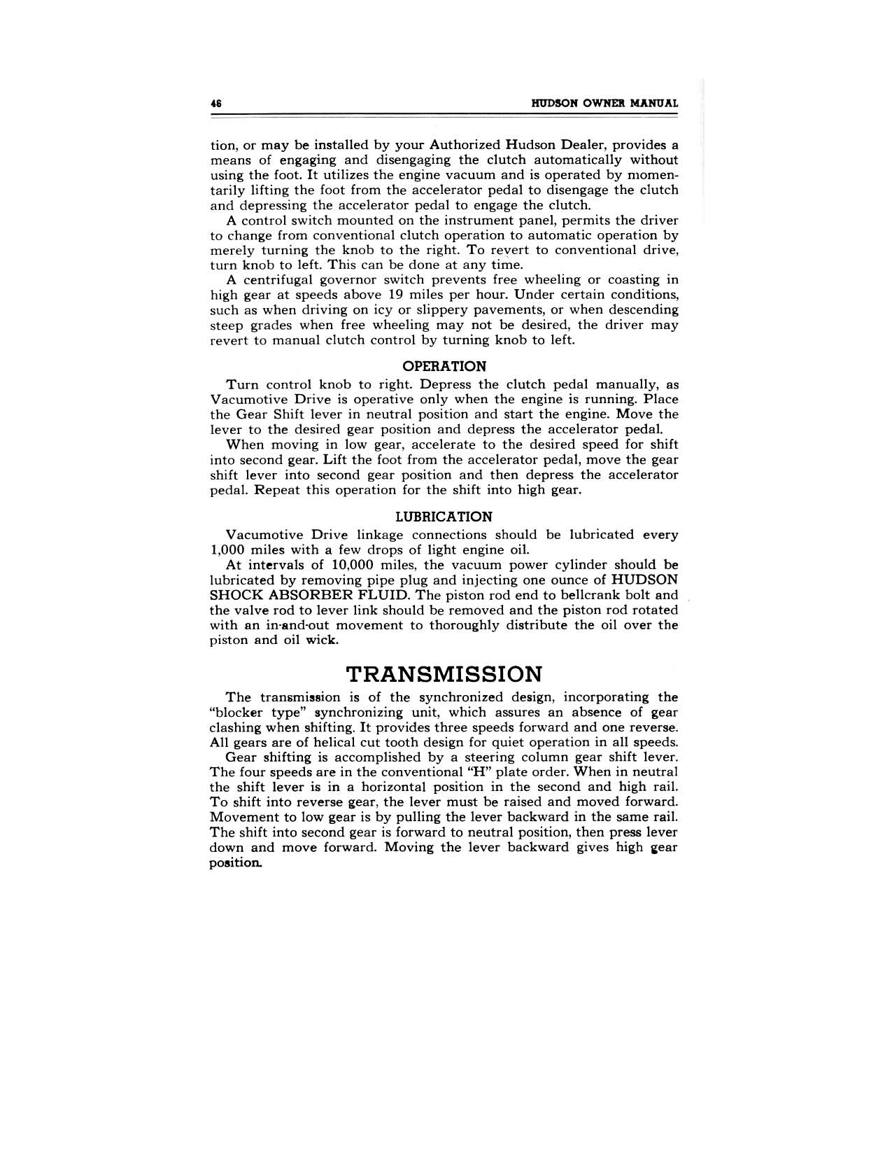 1949 Hudson Owners Manual-48