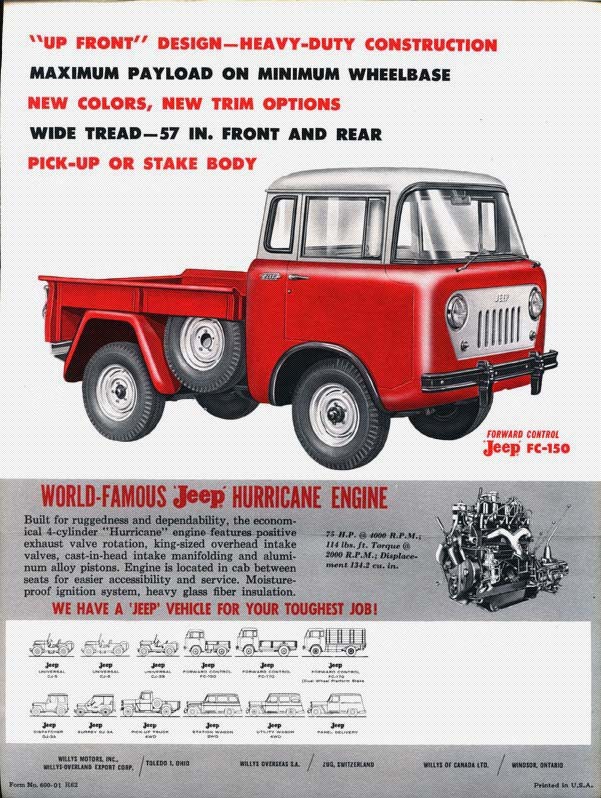 1960 Jeep FC-150-01