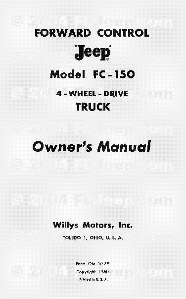 1960 Jeep FC-150 Manual-02