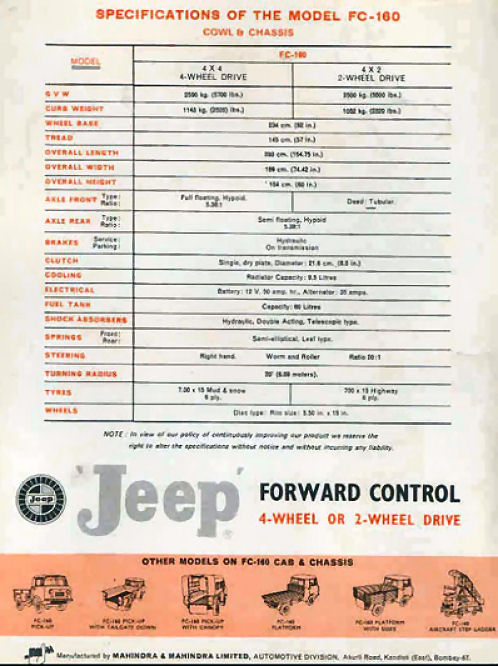 1974 Jeep FC-160-02