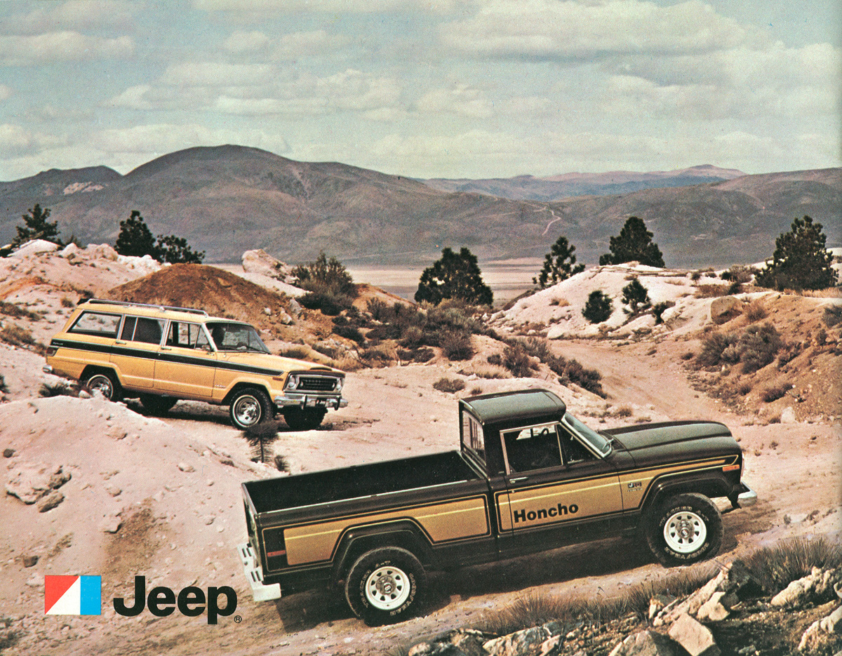 1978 Jeep R Cover