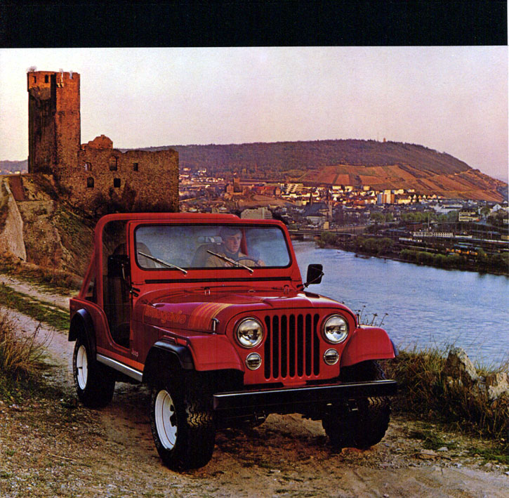 1980 Jeep CJ-02