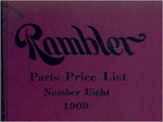 1909 Rambler Model34 Parts List-00