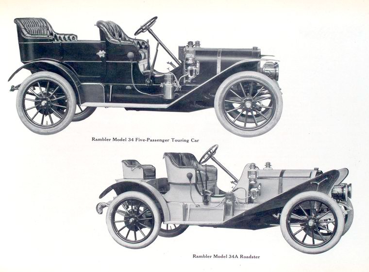 1909 Rambler Model34 Parts List-02