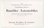 1909 Rambler Model 44 Parts List-01