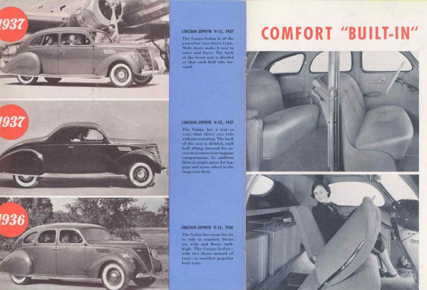 1936-38 Used Lincoln Zephyrs Mailer-03