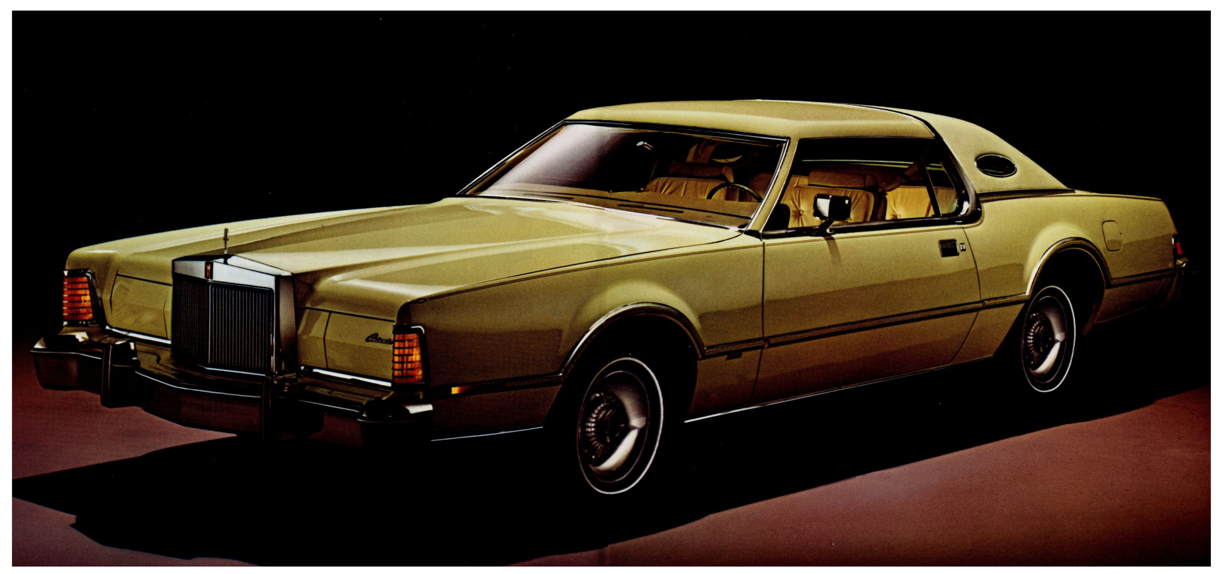 1976 Lincoln Continental Mark IV-11