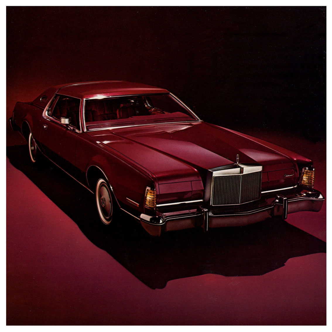 1976 Lincoln Continental Mark IV-12