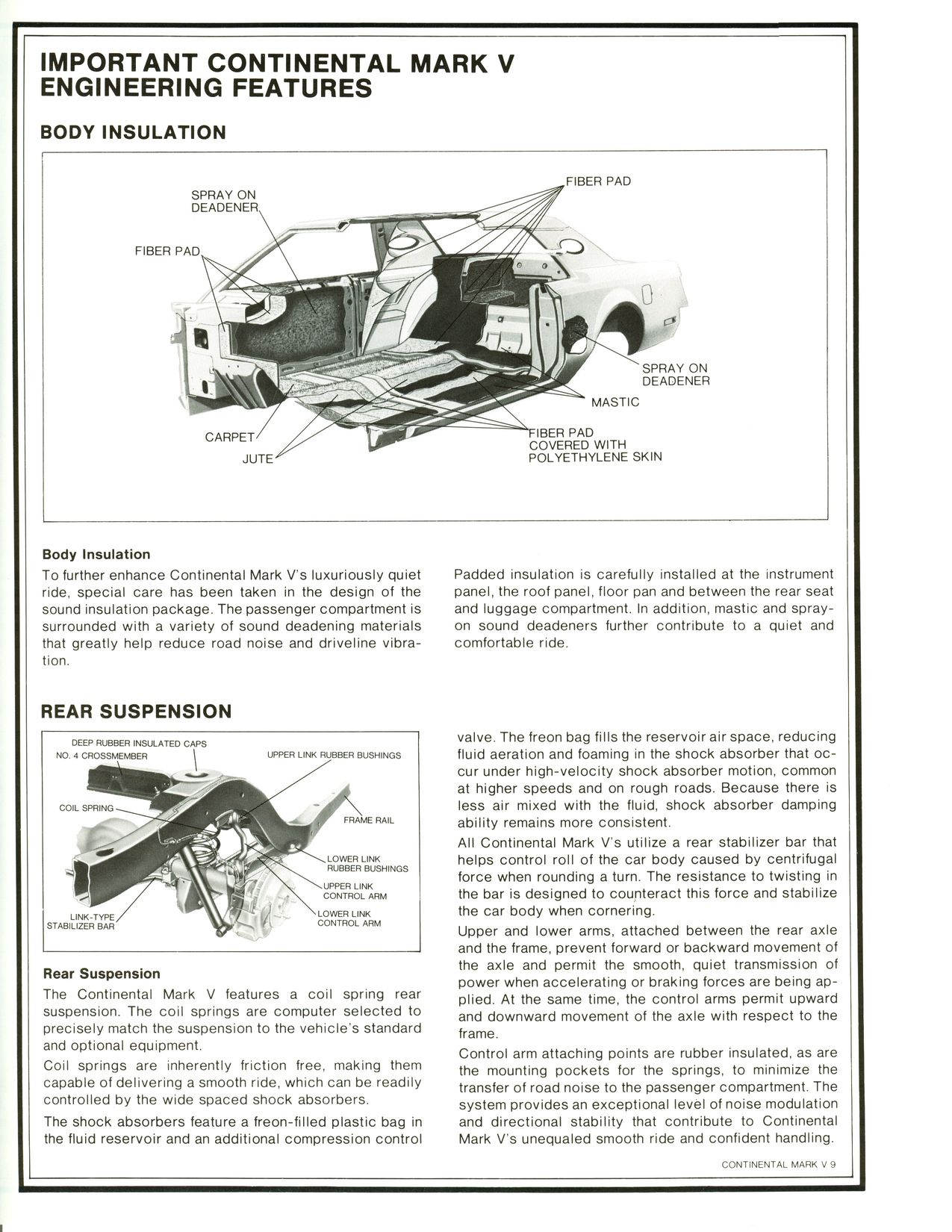 1977 Continental Product Facts Book-1-09