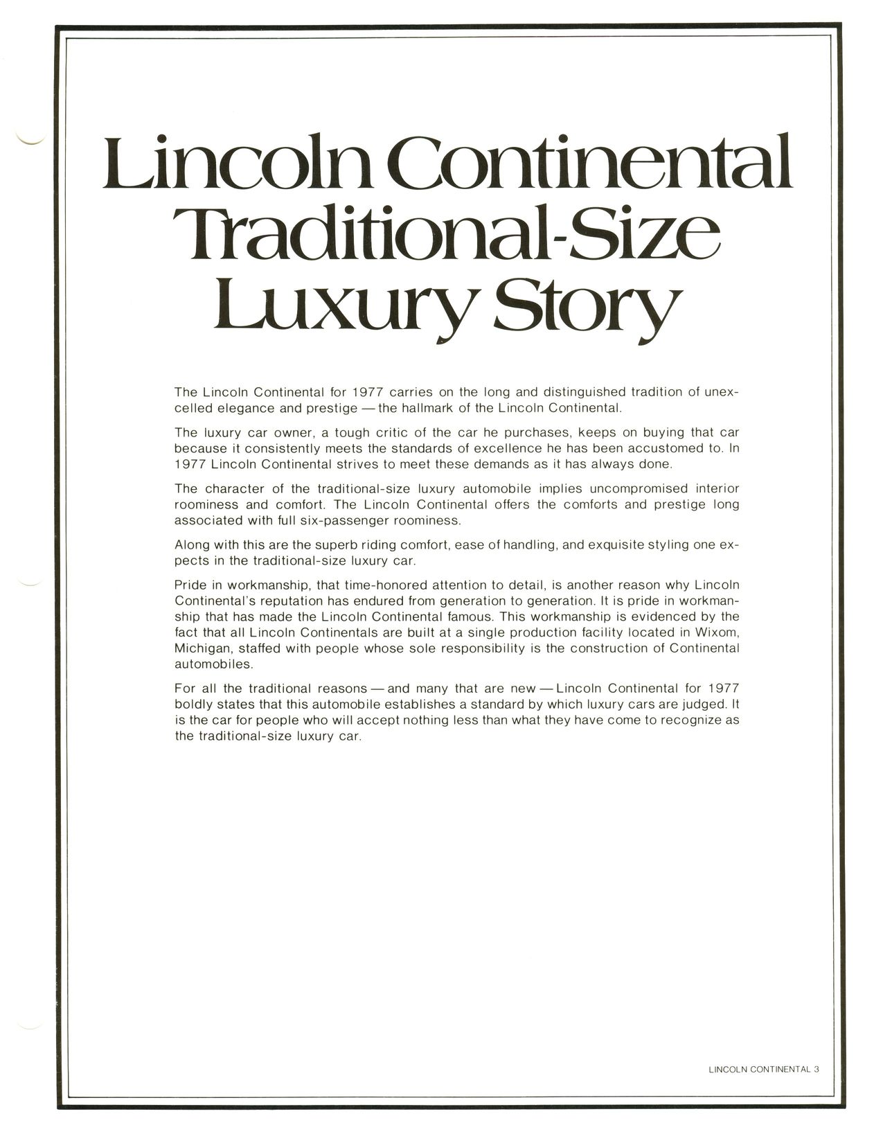 1977 Continental Product Facts Book-2-03