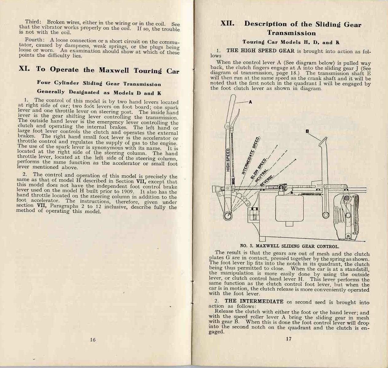1909 Maxwell Instructions-16-17