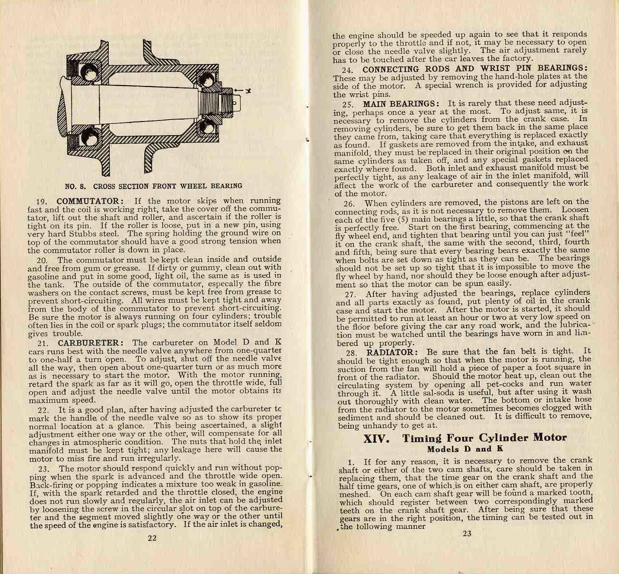 1909 Maxwell Instructions-22-23