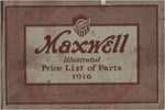1916 Maxwell Parts Price List-001
