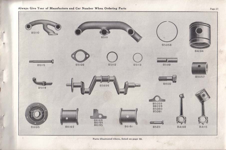 1916 Maxwell Parts Price List-019