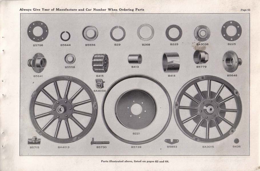 1916 Maxwell Parts Price List-067