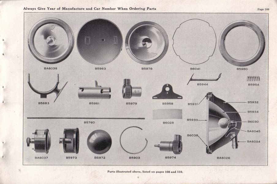 1916 Maxwell Parts Price List-111
