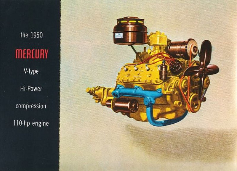 1950 Mercury Engine-02
