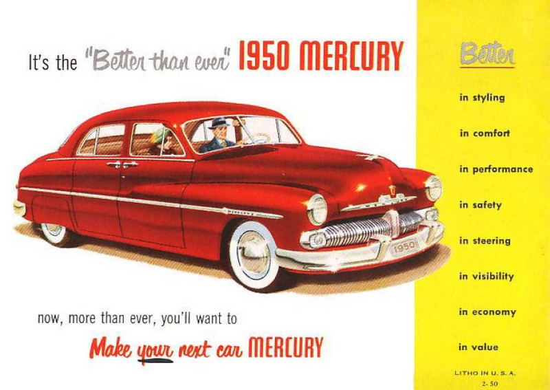 1950 Mercury Engine-12