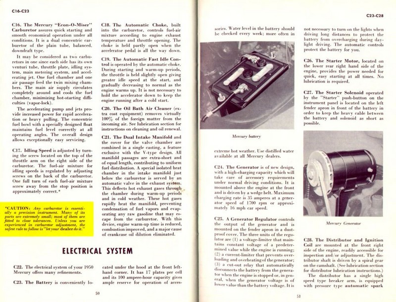 1950 Mercury Manual-50-51