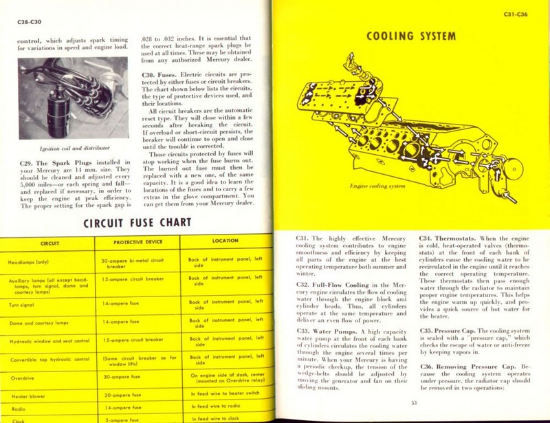 1950 Mercury Manual-52-53