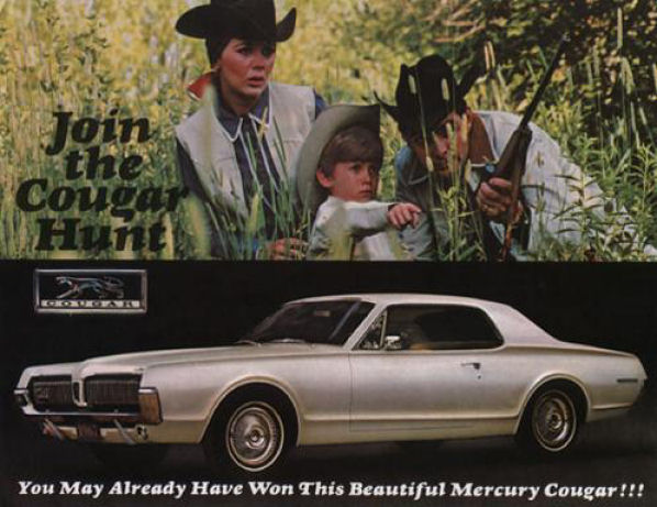 1967 Mercury Cougar Promotion Flier-01