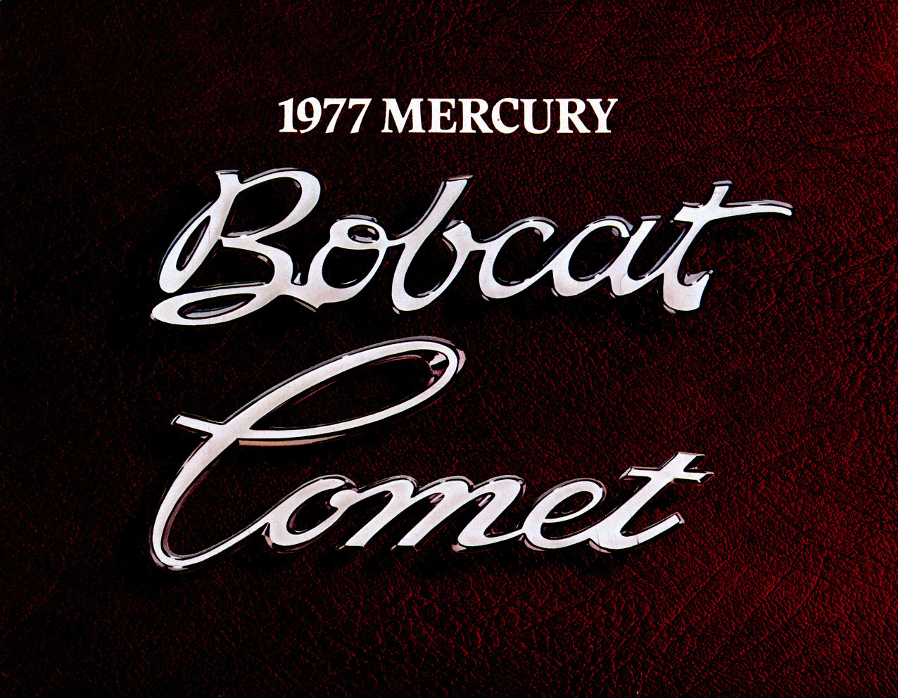 1977 Mercury Bobcat  amp  Comet-01