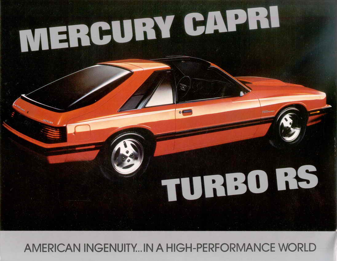 1983 Mercury Capri Turbo RS-01