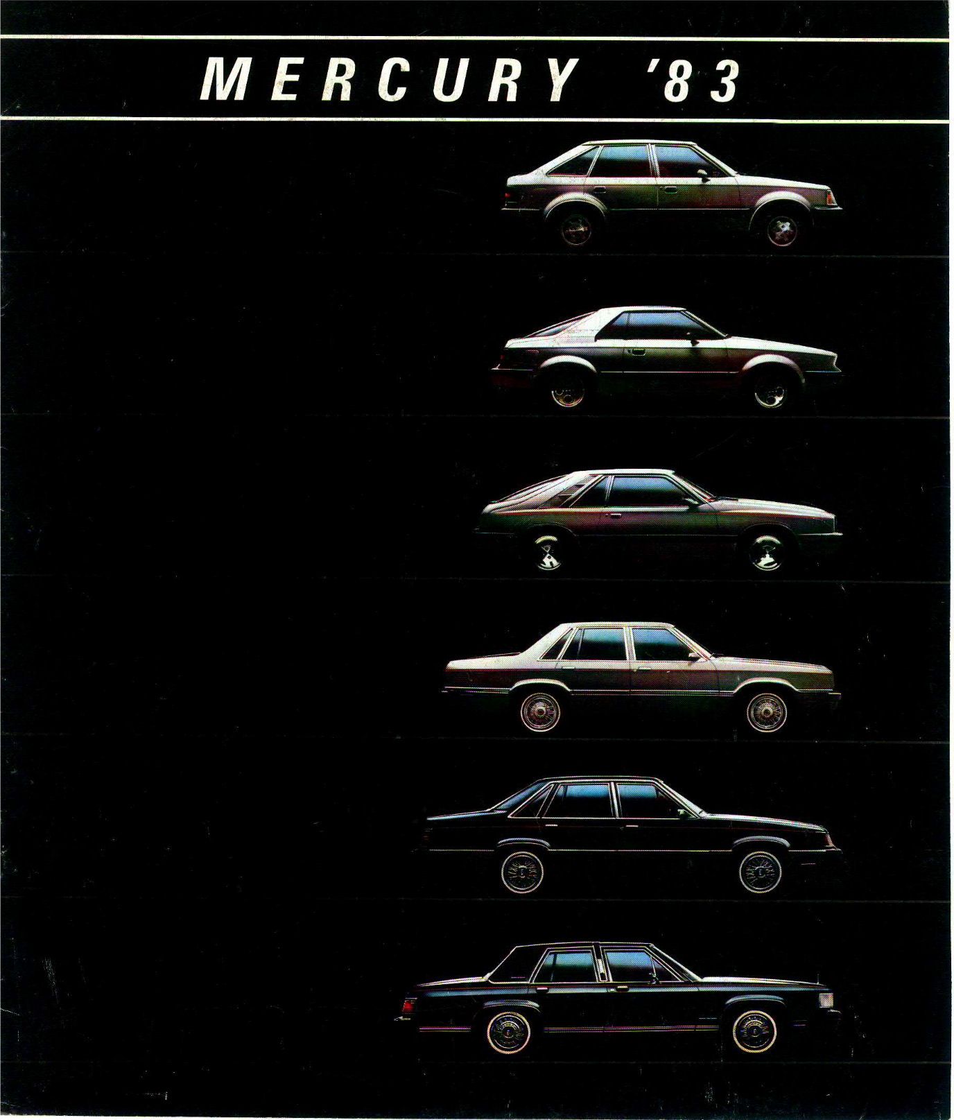 1983 Mercury Full Line-01