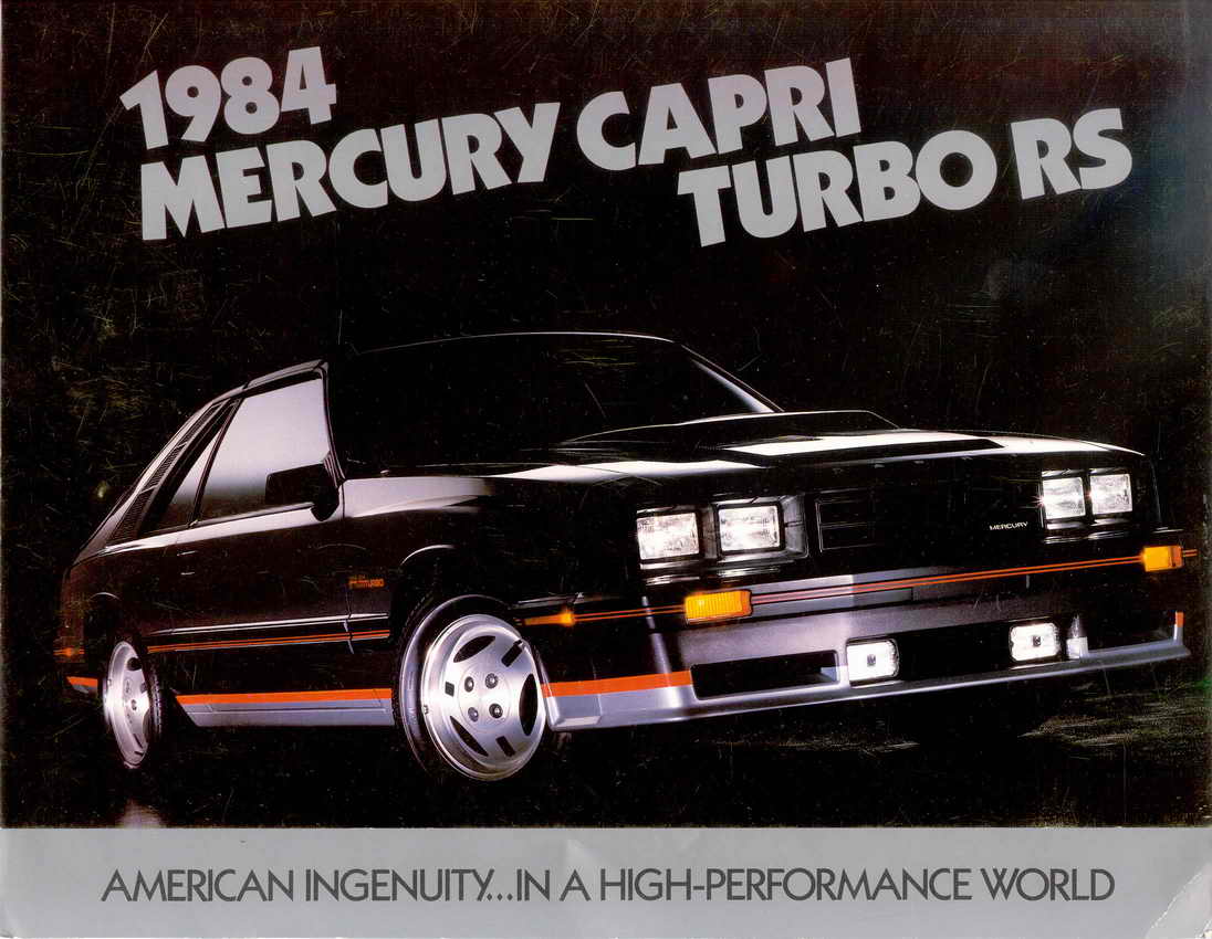 1984 Mercury Capri Turbo RS-01