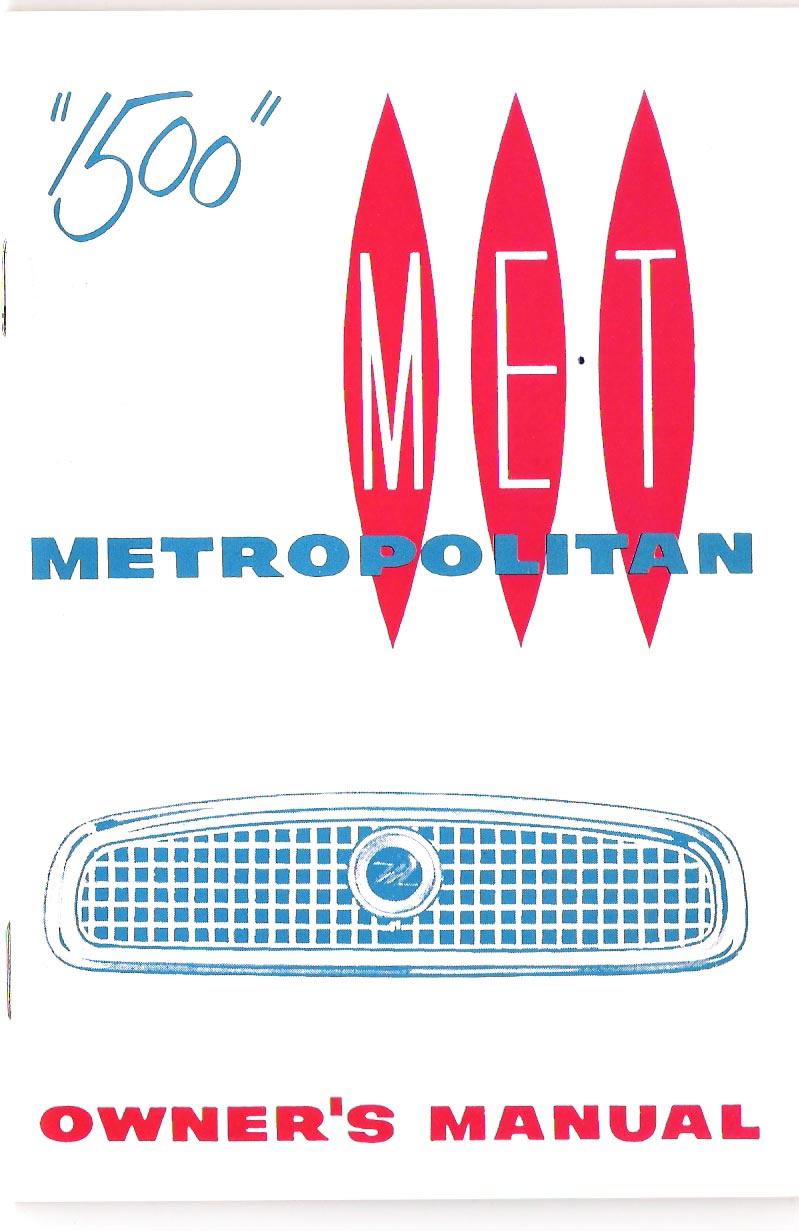 1957 Metropolitan Owners Manual-000