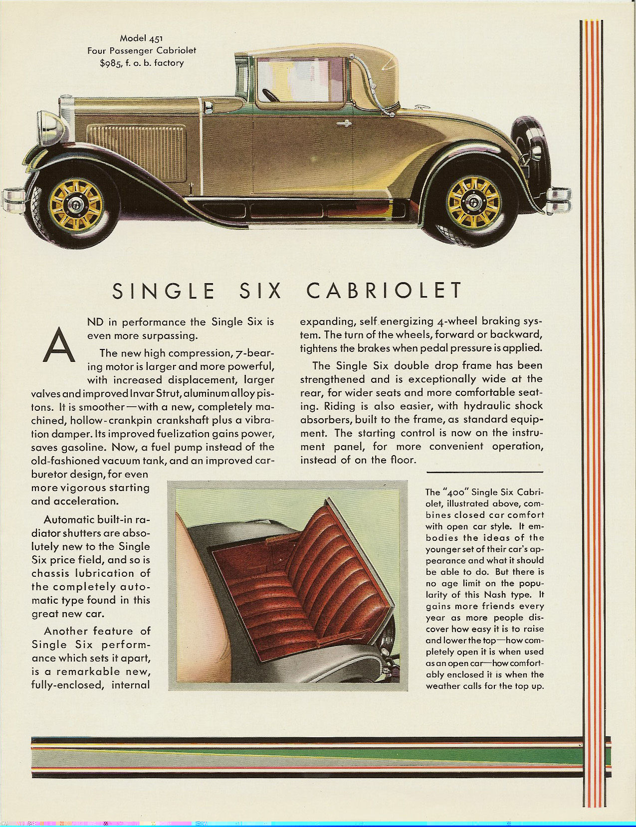 1930 Nash 400 Single Six Coupes Folder-03