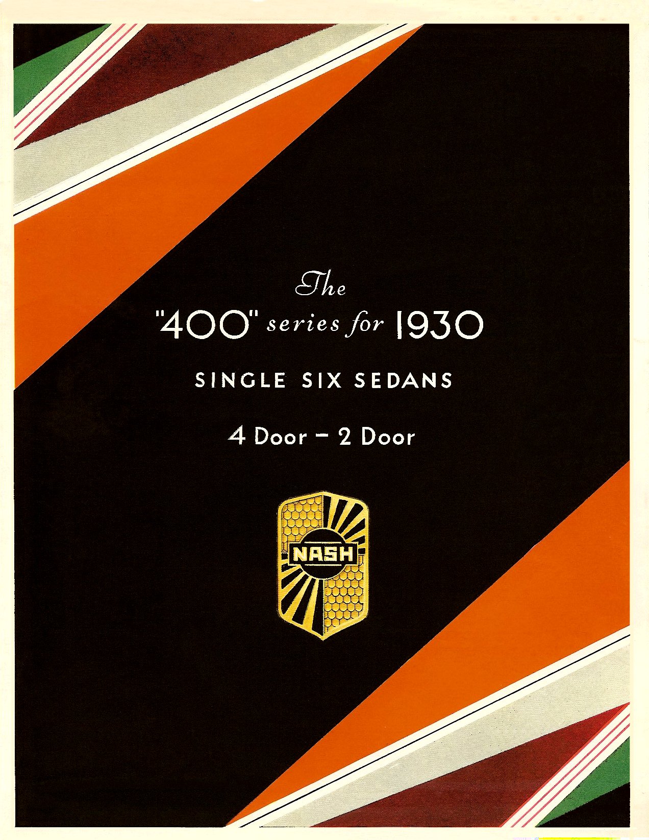 1930 Nash 400 Single Six Sedans Folder-01