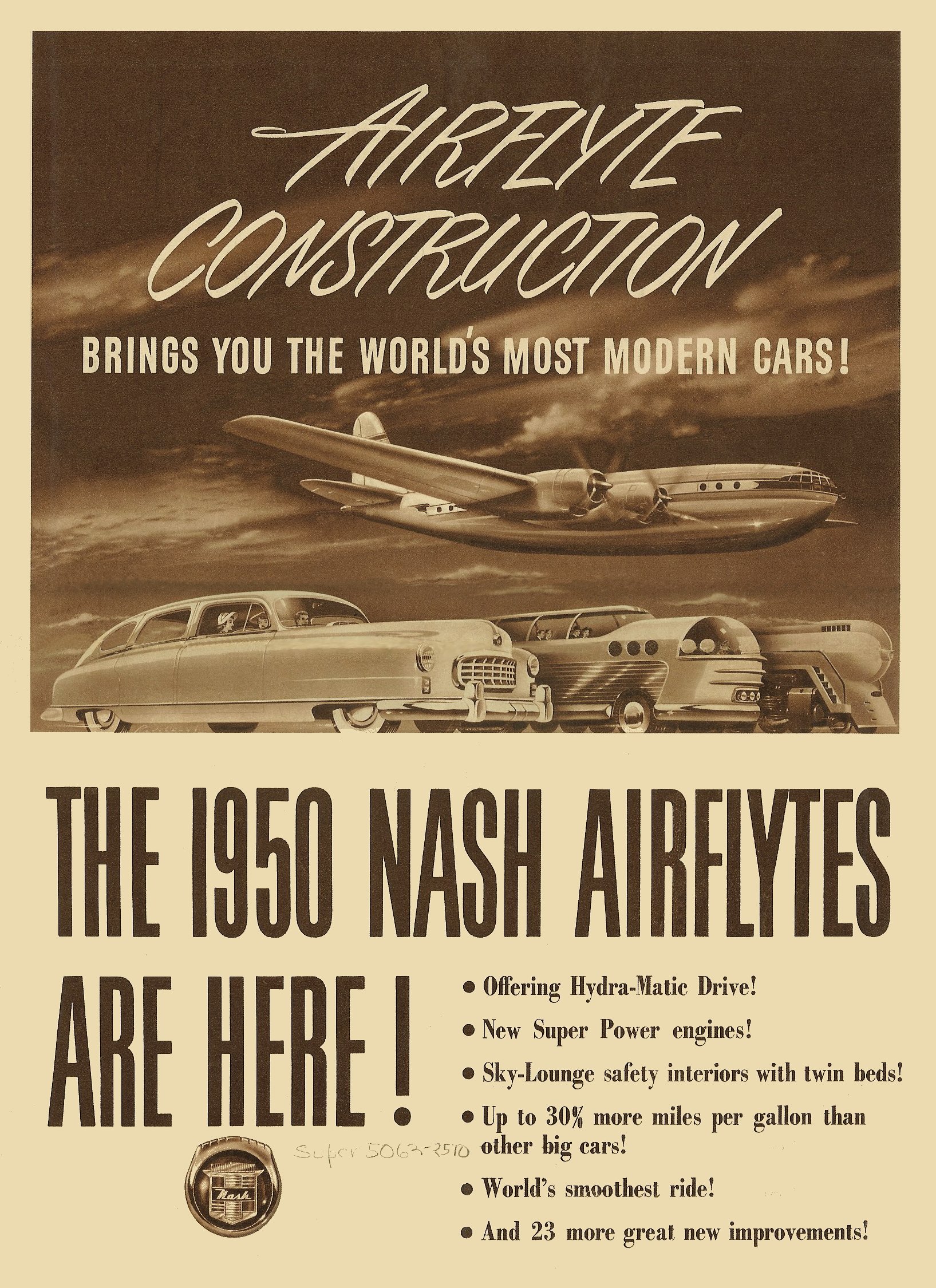 1950 Nash Airflyte Foldout-01
