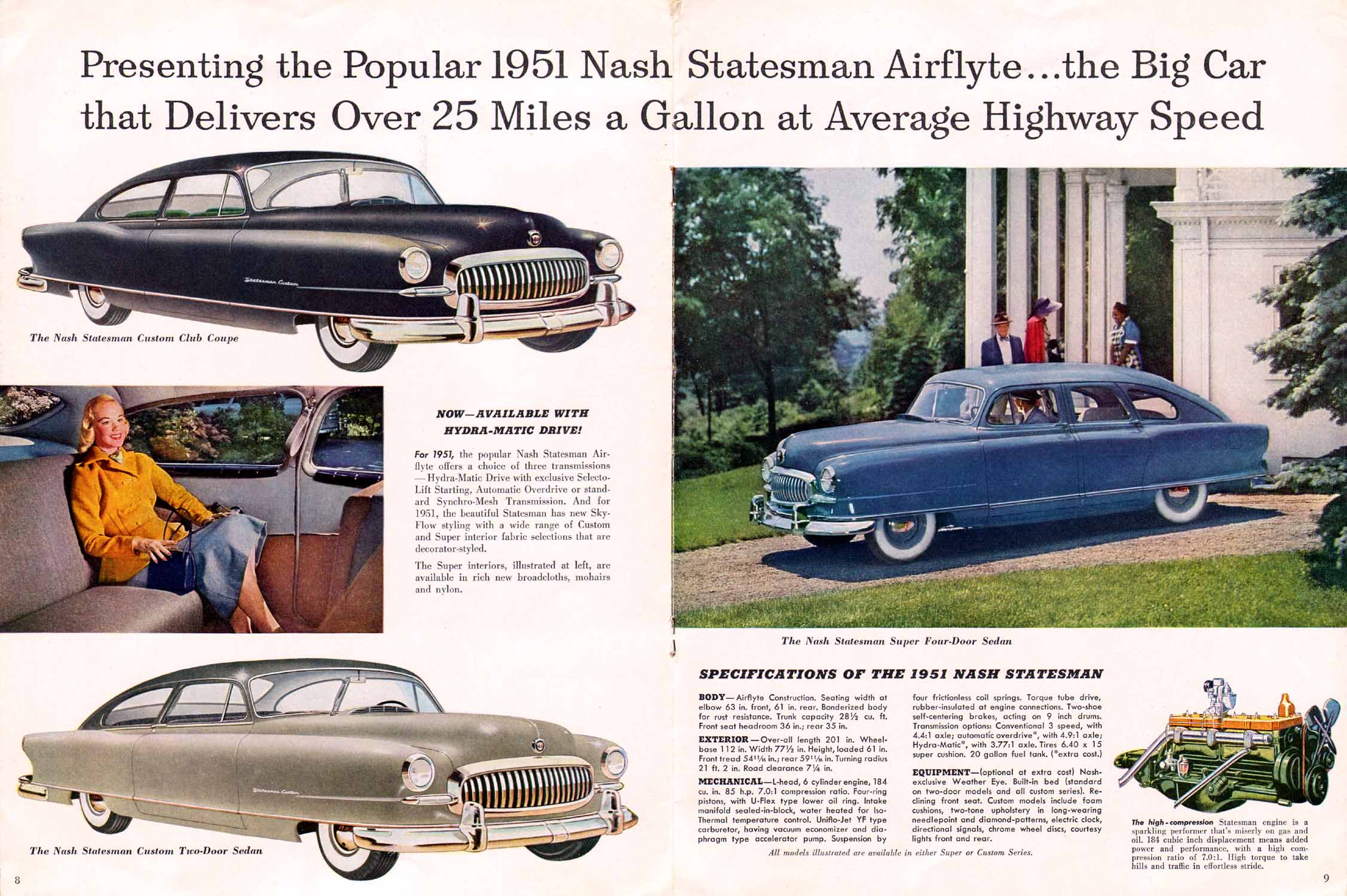 1951 Nash Prestige-08-09