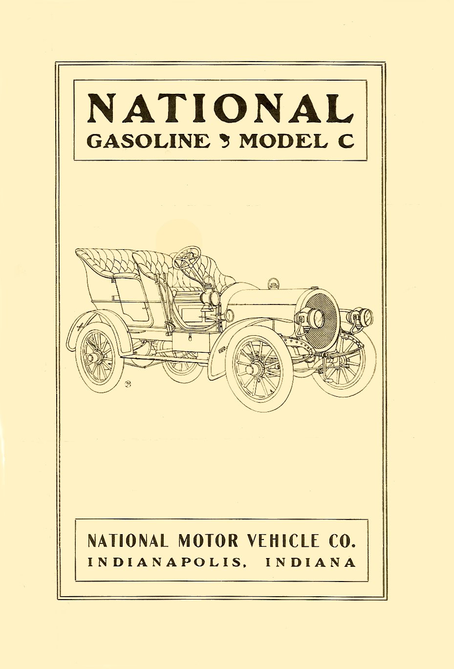 1905 National Model C-01