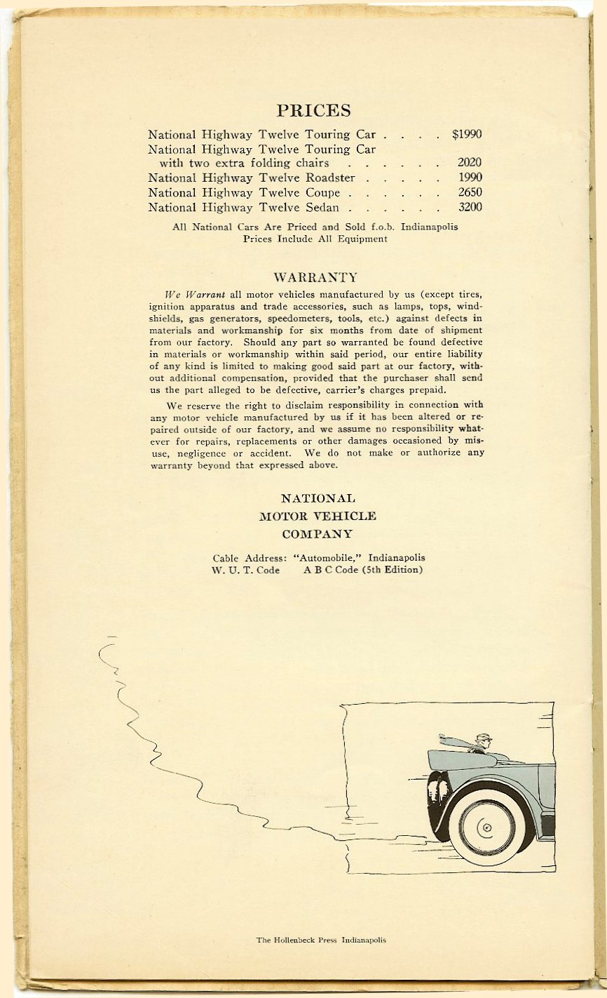1916 National Highway Twelve Booklet-24