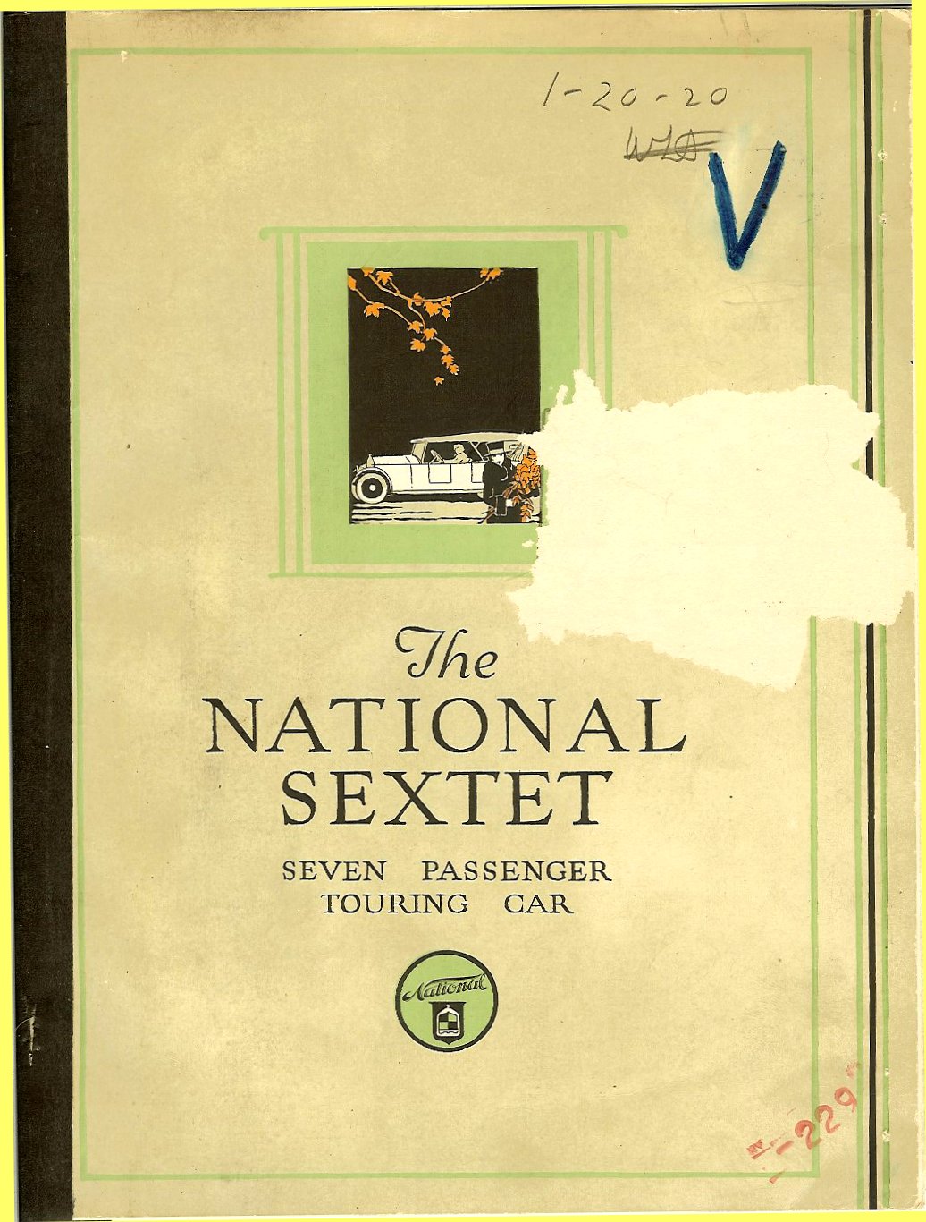 1920 National Sextet-01