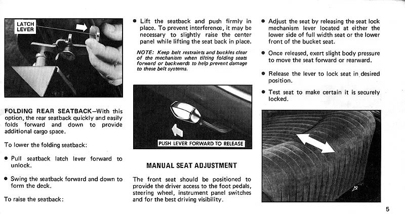 1975 Oldsmobile Cutlass Owners Manual-Page 05 jpg