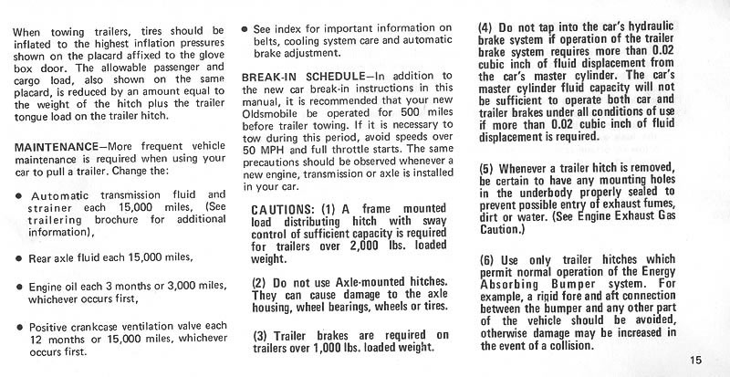 1975 Oldsmobile Cutlass Owners Manual-Page 15 jpg