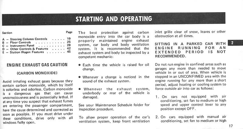 1975 Oldsmobile Cutlass Owners Manual-Page 17 jpg