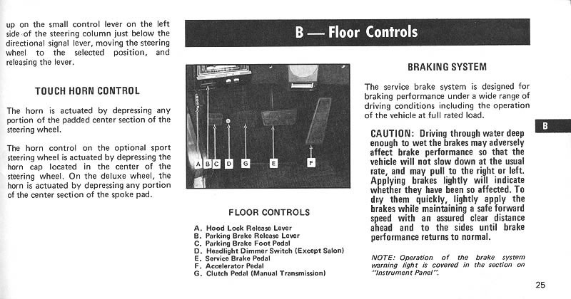 1975 Oldsmobile Cutlass Owners Manual-Page 25 jpg