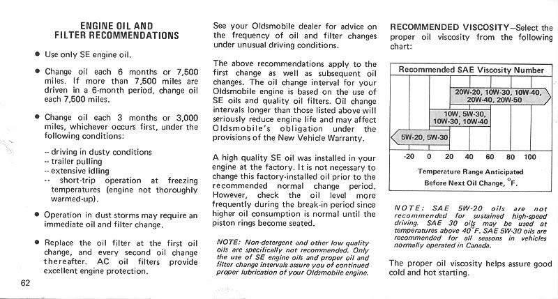 1975 Oldsmobile Cutlass Owners Manual-Page 62 jpg