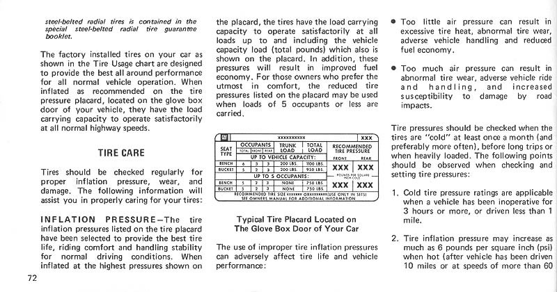 1975 Oldsmobile Cutlass Owners Manual-Page 72 jpg