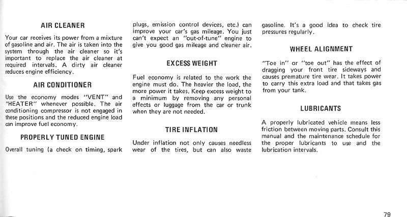 1975 Oldsmobile Cutlass Owners Manual-Page 79 jpg
