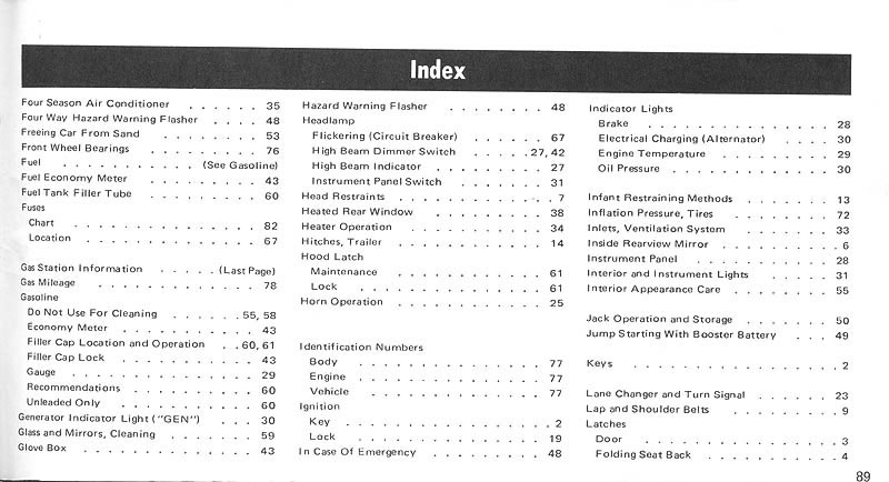1975 Oldsmobile Cutlass Owners Manual-Page 89 jpg