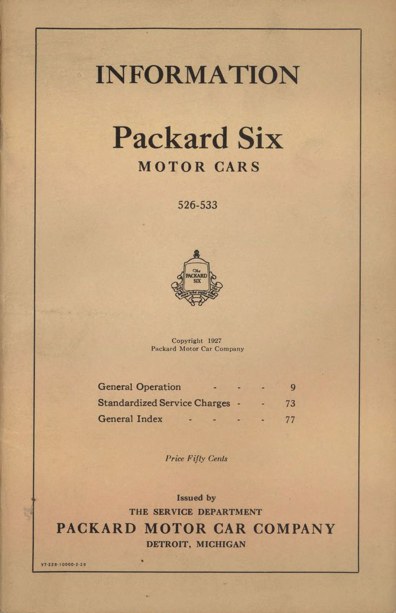 1927 Packard Six Manual-01