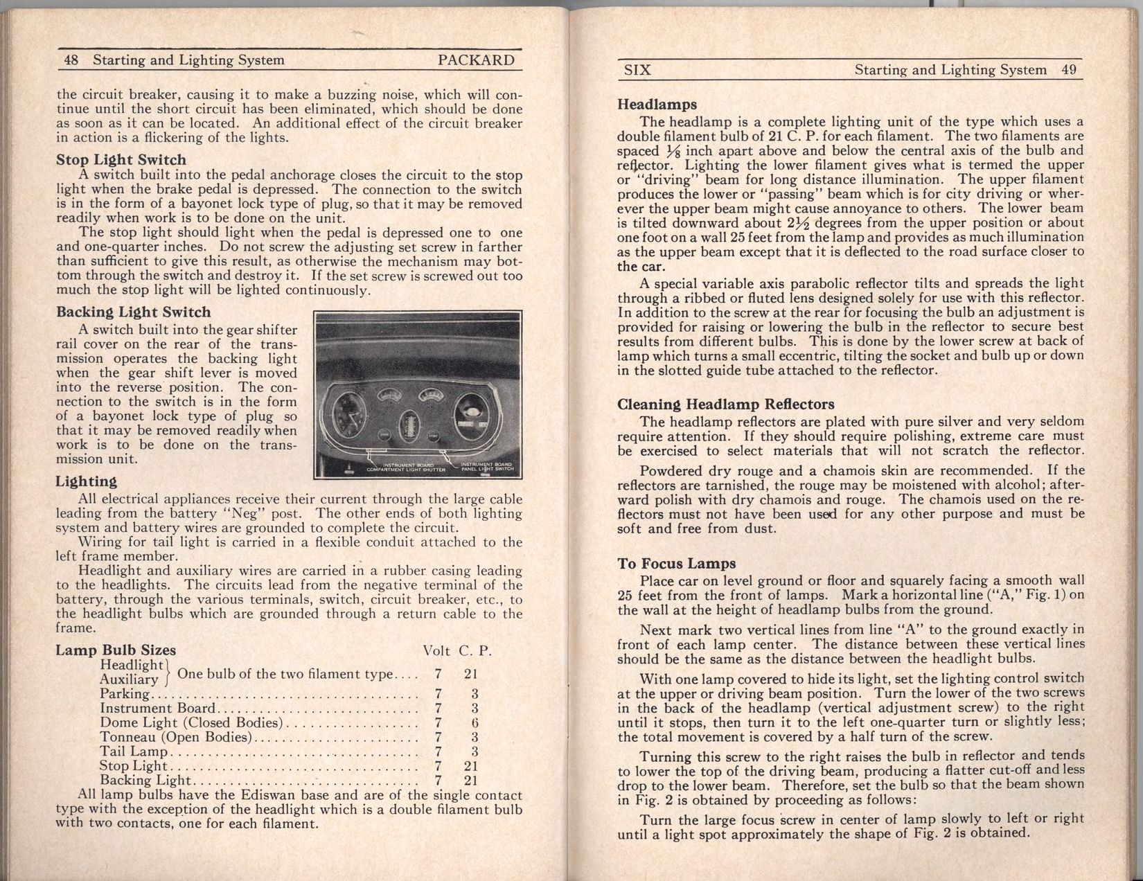 1927 Packard Six Manual-48-49